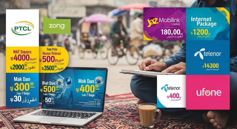 Best Internet Packages Available In Pakistan