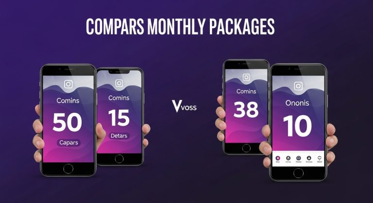 Compare Monthly Packages Across Mobile Networks