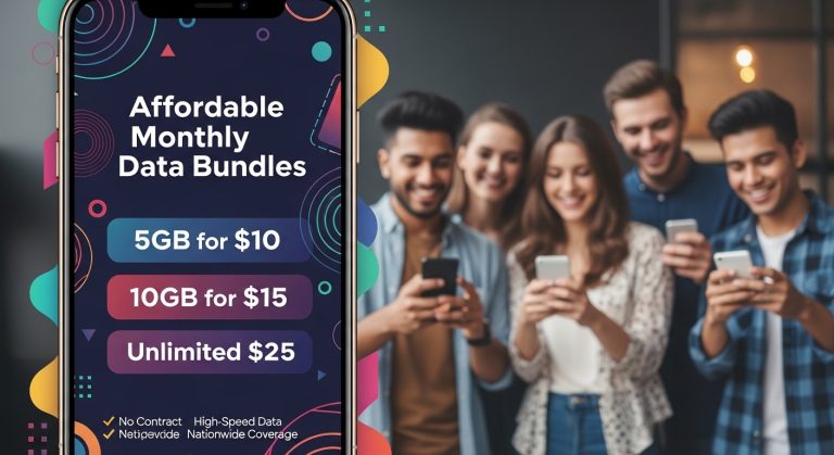 Compare Monthly Packages Across Mobile Networks