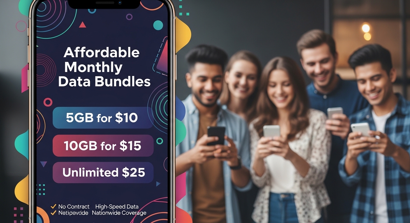 Compare Monthly Packages Across Mobile Networks