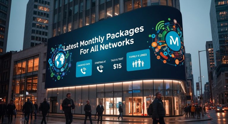 Latest Monthly Packages For All Networks